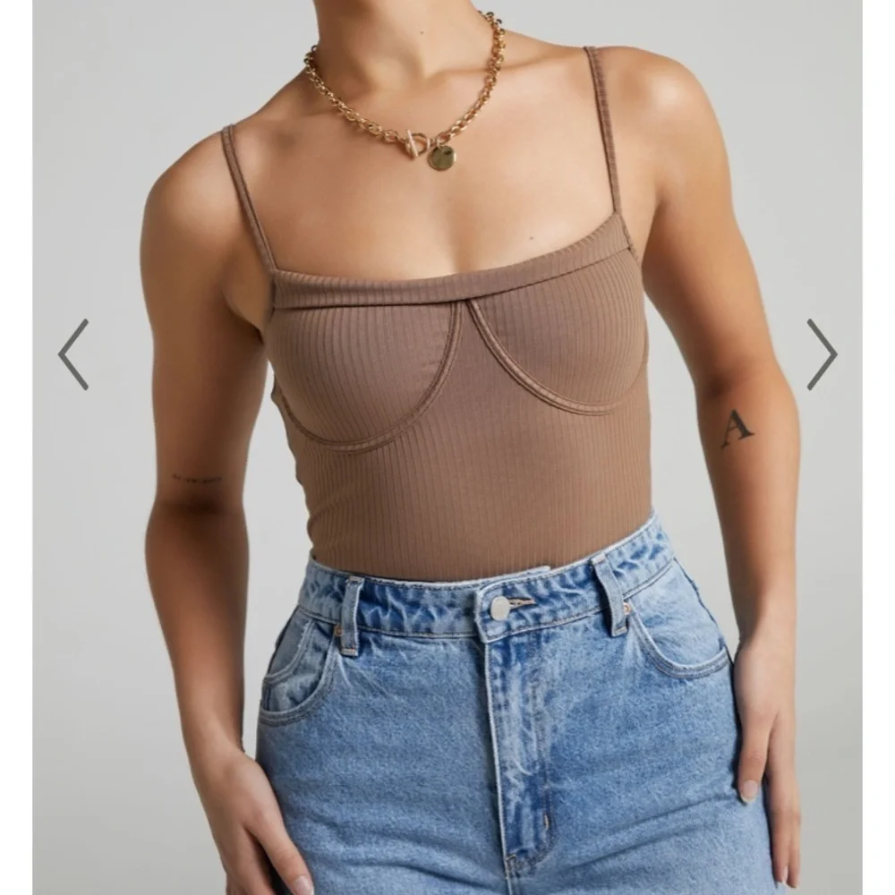 Showpo. Bodysuit - Picture 2 of 6